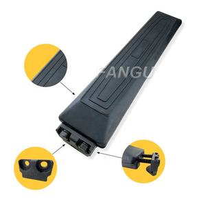 แผ่นรางยางรถขุดขนาด450มม. 600มม. 800มม. ชิ้นส่วนเครื่องจักร Komatsu Sumitomo <span class=keywords><strong>Cat</strong></span> HITACHI kebeco - Product Image 1