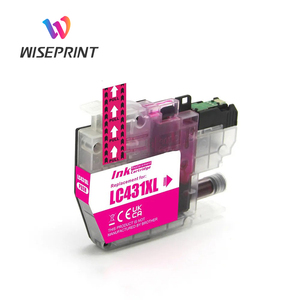 Cartouche de couleur Premium compatible Wiseprint <span class=keywords><strong>Brother</strong></span> LC431/LC431XL/LC431 XL pour DCP-J1050DW DCP-<span class=keywords><strong>J1140DW</strong></span> MFC-J1010DW en vrac - Product Image 4