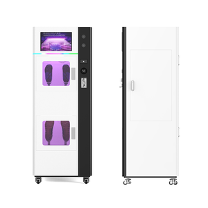 เครื่องซักรองเท้าอัตโนมัติเชิงพาณิชย์ UVC+Onze พร้อมเครื่องอบแห้ง เครื่องทำความสะอาดรองเท้า เครื่องซักรองเท้า - Product Image 2