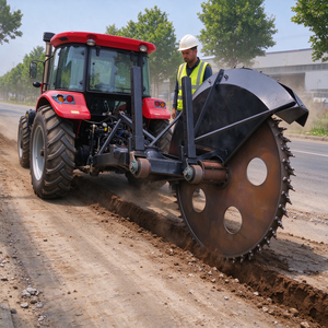 Machine à creuser des fossés, équipement de terrassement, machine à creuser des tranchées pour câbles et tuyaux, pour <span class=keywords><strong>jardin</strong></span>, ferme, construction - Product Image 6
