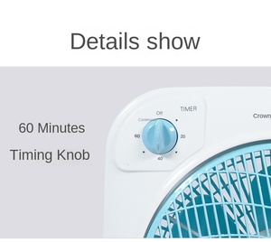 Máy tính để bàn điện Quạt thông gió Tây Ban Nha dễ dàng hộp tinh khiết dây đồng điều khiển cơ khí-cho nhà để xe sử dụng ứng dụng ngoài trời - Product Image 5