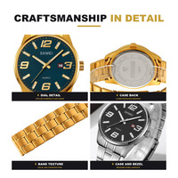 Jam Tangan SKMEI 2087 Mewah Pria Digital Tahan Air Sport Chronograph dengan Alarm  Tali Plastik  Jam Tangan Pria Mewah