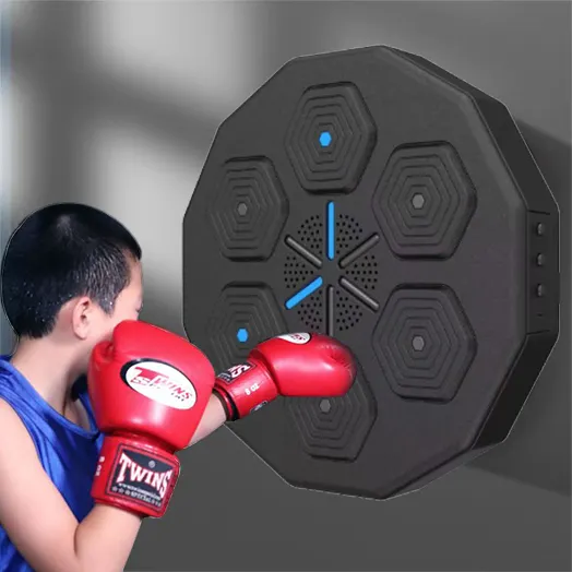 Ultralight Wall Music Smart Boxing Machine Target Focus Training Liteboxer Home Game with Children