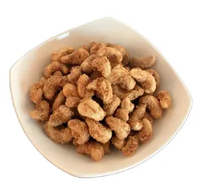 Best selling Customized Snacks Coated Icing Cashew Nuts Cashew Nuts OEM ODM Available