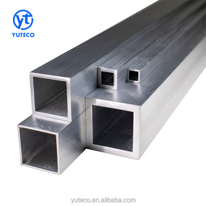 Services de pliage/découpe/soudage de tubes carrés en <span class=keywords><strong>aluminium</strong></span> <span class=keywords><strong>brut</strong></span> 6063 de haute qualité - Longueur personnalisée pour la construction et le mobilier - Usine - Product Image 5