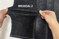 Vente en gros de 10.5 oz crosshatch slub stretch denim tissu pour jeans
