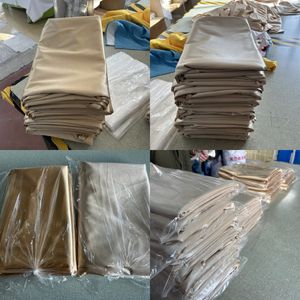 खुदरा शैंपेन गोल टेबल कपड़े गाढ़े हुए टेबल कपड़े के लिए फैंसी 120 इंच टेबलटाट कपड़ा फैंसी - Product Image 6