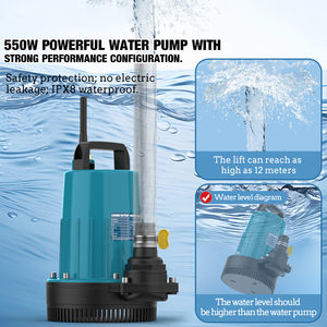 <span class=keywords><strong>Pompe</strong></span> submersible OEM alimentée par batterie lithium-ion, auto-amorçante, portable, multifonctionnelle, avec batterie de secours, <span class=keywords><strong>pompe</strong></span> à eau 1 pouce - Product Image 5