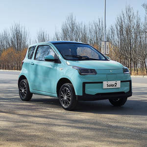 سيارة شمسية صغيرة صغيرة بمقعدين من 3 أبواب من Ev بترخيص Mileage L7e CE لبلدان أوروبا - Product Image 2