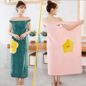 Bán Sỉ VÁY TẮM Lông Cừu San Hô Gợi Cảm Váy Áo Choàng Tắm In Họa Tiết Đồ Ngủ Nữ Khăn Tắm Tùy Chỉnh - Product Image 3