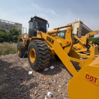 Kostengünstiger Gebrauchter Caterpillar 966 Radlader Modell 2024 Zertifizierter Hochleistungsmotor für Bau- und Bergbaubetriebe