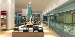 Quiosco <span class=keywords><strong>de</strong></span> exhibición <span class=keywords><strong>de</strong></span> <span class=keywords><strong>ropa</strong></span> personalizable para tienda <span class=keywords><strong>de</strong></span> centro comercial escaparate <span class=keywords><strong>de</strong></span> <span class=keywords><strong>ropa</strong></span> <span class=keywords><strong>de</strong></span> diseño interior - Product Image 3