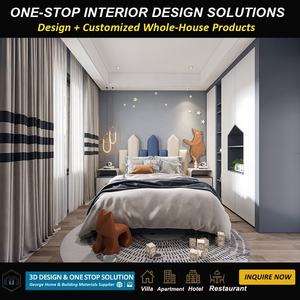 LUX - Service professionnel de rendu 3D personnalisé pour toute la maison - Décoration intérieure - Design d'intérieur - Solution tout-en-un pour les projets résidentiels - Product Image 3