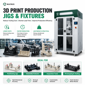 Impresora 3D FDM de Gran Escala para Prototipos, Plantillas, Accesorios y Modelos Automotrices - Product Image 2