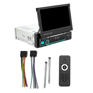 Lecteur MP5 stéréo de voiture automatique avec écran rétractable et PC véhicule CarPlay sans fil - Product Image 4