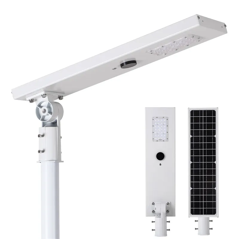 china manufacturer 20w all in one solar street light outdoor waterproof