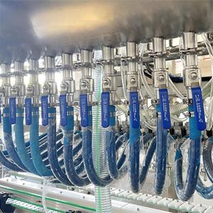 फल रस पेय कार्बोनेटेड पेय सोडा और मादक पेय पदार्थ फोम और ओवरफ्लो भरने वाली मशीन को कम करते हैं - Product Image 4