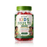 BIYODE Africa : Gommes multivitaminées pour enfants avec probiotiques, complément alimentaire, en stock, faible MOQ, vente en gros directe usine