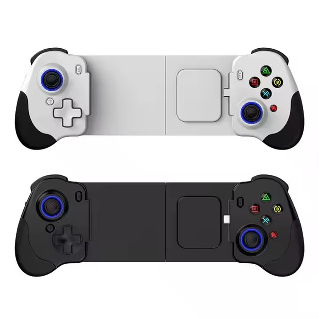 N01 Game Handle Smartphone Stretching Gaming Controller Gamepad Handler for Smartphone Compatible With Multiple Platform Devices