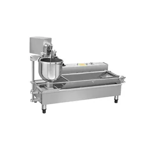 Draagbare Elektrische/gas automatische vierkante circulaire donut/donut/bagel cutter druk maken machine