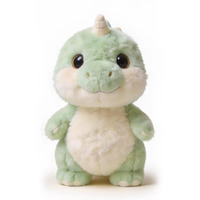 Boneka Hewan Peliharaan Seal Plush & Mainan Dinosaurus AI Pintar untuk Anak Perempuan, Isi Kapas PP, Tinggi 11-30cm, untuk Usia 2+ hingga 14+, Kemasan Besar
