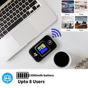 Módem <span class=keywords><strong>SIM</strong></span> 4G LTE CAT4 de Fábrica, Punto de Acceso <span class=keywords><strong>WiFi</strong></span> Portátil para Exteriores, Firewall VPN, Mini Router de Bolsillo de 3000 mAh, Banda Ancha Inalámbrica Móvil - Product Image 4