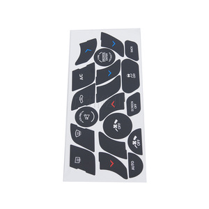 Pegatinas para el Panel de Aire Acondicionado del Coche, Recortadas a Troquel, de ABS, para Reparación de Chevrolet Buick Cadillac 2014-2017 - Product Image 3