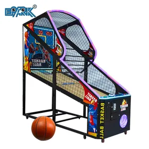 Coin Operated Games Basketbal Machine Elektrische Basketbal Praktijk Lotttery Ticket Arcade Game Machine