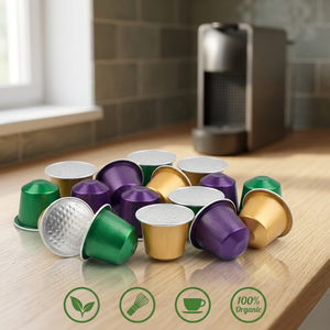 Cápsulas de Café Matcha Inteligentes de 2-8g, Compatibles con Varias Máquinas, Selección de Varios Sabores, Marca Privada, Caja Personalizada, Venta al por Mayor - Product Image 1