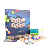 OEM Papier personnalisé de haute qualité Jeux de société pour activités et activités Conception en usine Jeu de société pour enfants Table d'échecs et de dés