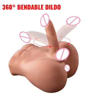 Dildo Maschile in Silicone Resistente da 18cm <span class=keywords><strong>con</strong></span> Culo <span class=keywords><strong>a</strong></span> Stampo Invertito Giocattolo Sessuale per Adulti Gay Uomini e Donne - Produttori all'Ingrosso - Product Image 6