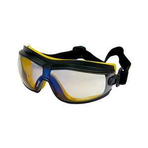 Lunettes de sécurité anti-buée professionnelles de la meilleure qualité, protection UV385 certifiée ANSI/CE, fabriquées à Taiwan. - Product Image 1