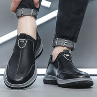 Nouvelles chaussures pour hommes, chaussures de sport décontractées tendance et polyvalentes, chaussures pour hommes à semelle épaisse, légères, respirantes et tendance