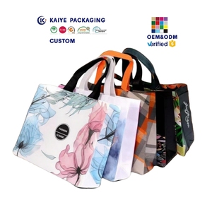 Borsa personalizzata per la spesa in tessuto riciclabile stampata su misura con Logo - Product Image 1
