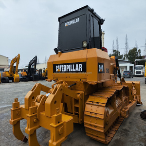 รถดันดินตีนตะขาบ Caterpillar D6G มือสอง นำเข้าจากญี่ปุ่น ใช้งานน้อย พร้อมรับประกัน 6 เดือน ขาย - Product Image 4