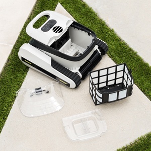 Robot Nettoyeur de <span class=keywords><strong>Piscine</strong></span> Intelligent <span class=keywords><strong>Sans</strong></span> <span class=keywords><strong>Fil</strong></span> pour Extérieur - Product Image 2