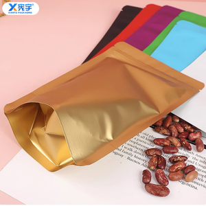 Bolsa de Plástico Laminado Colorida con Cierre Hermético, Bolsa de Almacenamiento de Alimentos con Sellado Térmico de Aluminio <span class=keywords><strong>para</strong></span> Especias Secas y Proteína en Polvo - Product Image 6