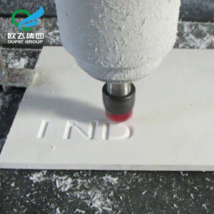 欧菲共押出シート PVCフォームシート リサイクル可能 建築装飾用プラスチックシート - Product Image 6