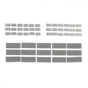 Chất lượng cao dẫn điện bọt cho EMI che chắn và hấp thụ nhiệt dẫn điện bọt EMI che chắn dẫn điện bọt - Product Image 1