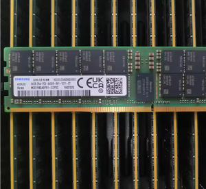 เซิร์ฟเวอร์เวิร์กสเตชันคุณภาพสูงรุ่นใหม่ DDR5 64GB ECC RDIMM 6400MT/s โมดูลหน่วยความจำ RAM M321R8GA0PB2-CCP 6400 64G IC Memo - Product Image 3