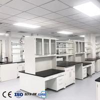 Fabricante de Muebles para Laboratorios Químicos, Mesa para Instrumentos de Laboratorio, Mesa de Trabajo de Acero para Laboratorio