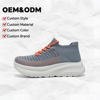 Sepatu Peninggi Badan Pria Model Sneaker Empuk dan Nyaman dengan Traksi Kuat dari Factory Outlet