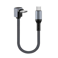 Câble de charge rapide USB-C coudé 100W personnalisable, câble de charge USB-C, câble de charge de 1 mètre, câble de données pour téléphone portable