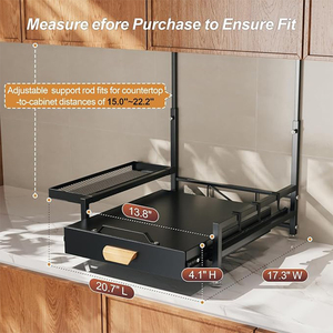 Lớn trượt kéo ra treo tường cà phê k cup ngăn kéo căn cứ Pod Mug tường chủ cho Bàn cà phê truy cập keurig Pod k cup - Product Image 6