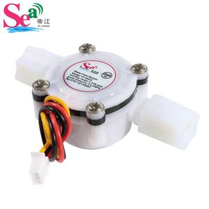 Pengontrol Kuantitatif ZJ-LCD-<span class=keywords><strong>M</strong></span> Meter+Sensor Aliran Tabung 1/4 + Katup + Catu Daya untuk Pengukuran Cairan Air - Product Image 3