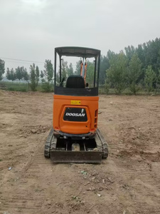 Usado <span class=keywords><strong>Doosan</strong></span> DX17Z DX60W DX75 DX80 Mini excavadoras de ruedas sobre orugas cargadoras excavadoras para la venta - Product Image 6