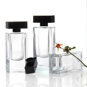 Hot bán <span class=keywords><strong>30ml</strong></span> 50ml 100ml chai nước hoa thủy tinh vuông chai thủy tinh - Product Image 5