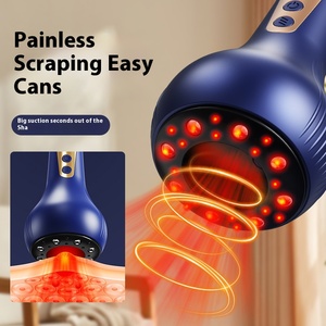 Masajeador Corporal y de Espalda Inalámbrico Inteligente con Terapia de Vacío Musical Multifunción, Beneficios para la Salud y Relajación - Product Image 2