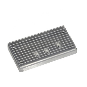 Leading Factory Metal Heat Sink Parts Precision <strong>CNC</strong> Processing Aluminum Die Casting Product - Product Image 4
