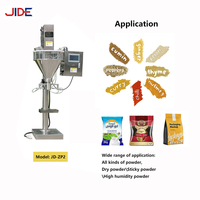 Distributeur de poudre d'assaisonnement semi-automatique électrique à faible bruit de qualité alimentaire, machine de remplissage quantitative par pesage pour boîtes en plastique